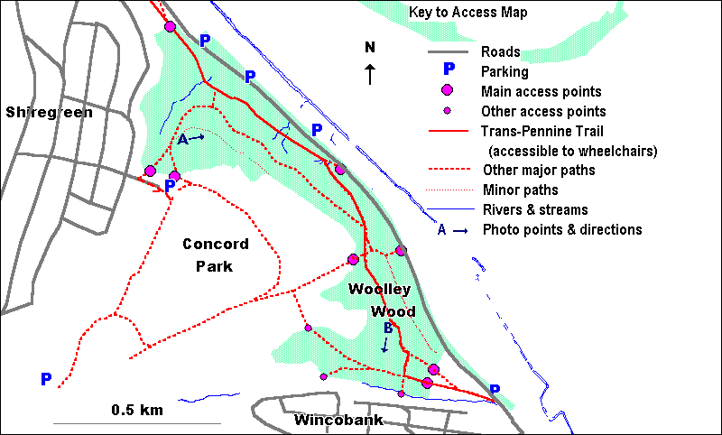 ACCESS TO THE WOOD