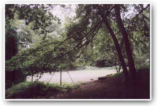 Site of manor house at Glen Howe Park